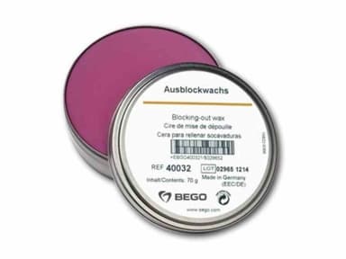 Ausblockwachs 70g