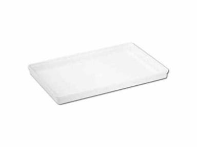 Schür Novotray Bovenkant 28,8x18,5x2,1 cm Wit