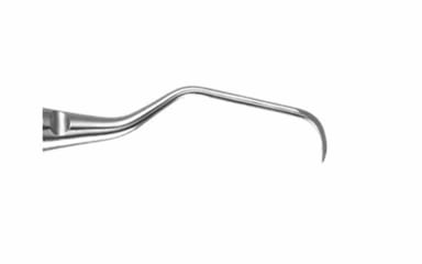 HELMUT ZEPF Curette-inzetstuk Universeel Fig. L6 Col.St.
