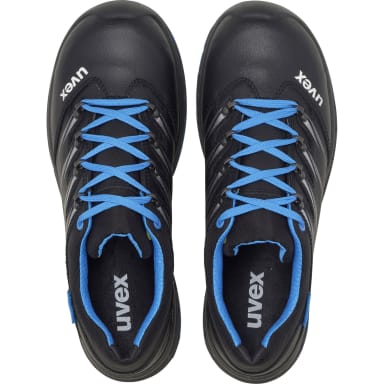 uvex safety shoe S3 low shoe size 43