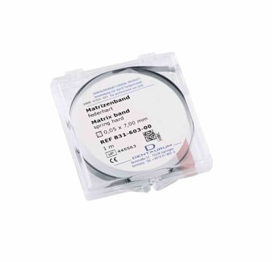 DENTAURUM Vormtape 0,05 x 7 mm, Pa