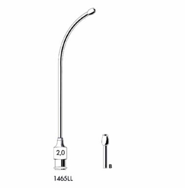 ACUFIRM Canules 1465LL/3 Oli.B (6 stuks)