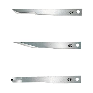 Skalpellklinge Mikro 871MB/69