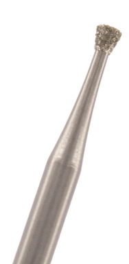 Diamant umgek. Kegel Körnung: Blau (standard, 1 Packung á 5 Stück)