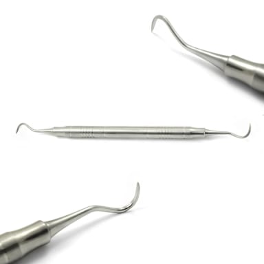 Dental Scaler, Fig. H6/H7, Handle Ø 8 mm