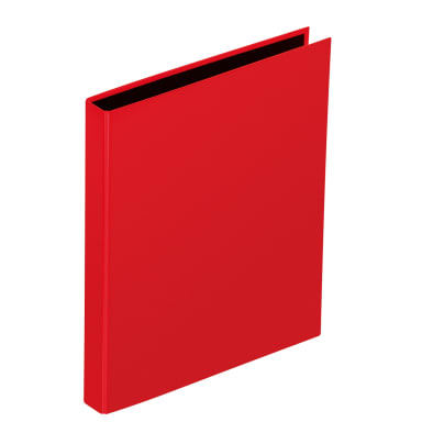 Pagna ring binder Basic Colours A4 4 rings PP red
