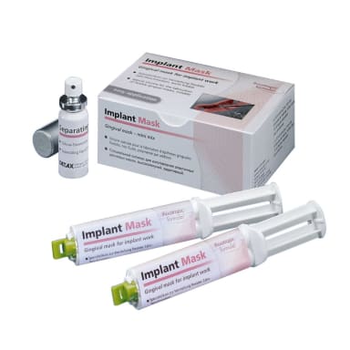 Detax Mengcanules Implantaatmasker 1:1 (25 stuks)
