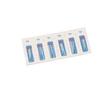 VDW Papieren Puntjes Tap 02, 15 Steriel (180 stuks)
