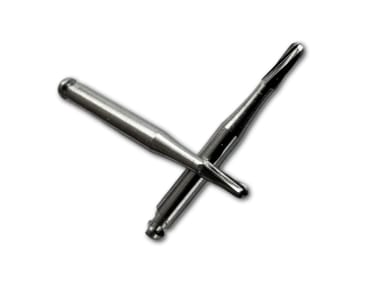 Hartmetallfinierer für Winkelstück Klebstoffentferner (5 Stück)