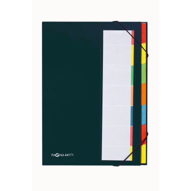 Pagna sorting folder Deskorganizer A4 7 compartments black