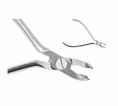 FORESTADENT Distale Cutter Medium met Vangst