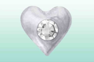 Prodent Twizzler Hart met Diamant Goud 18ct