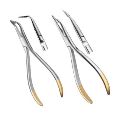 Universalzange HM Spitze fein OK/UK Set