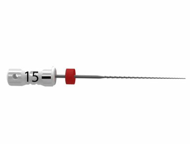 Micro-Mega Hedström vijlen steriel N15 25mm (6 stuks)