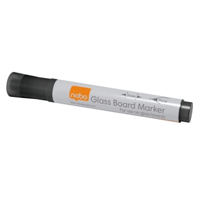 Nobo marker 4 pieces black