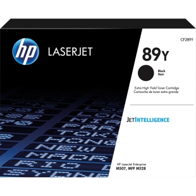 HP toner 89Y black