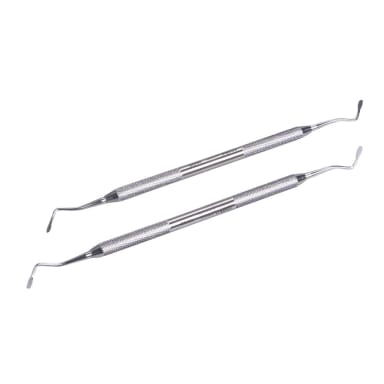 Retraktionsfaden-Stopfer gezahnt