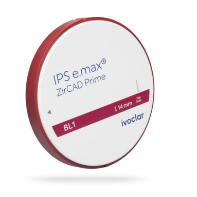 IPS e.max ZirCAD Prime BL1 98.5-14