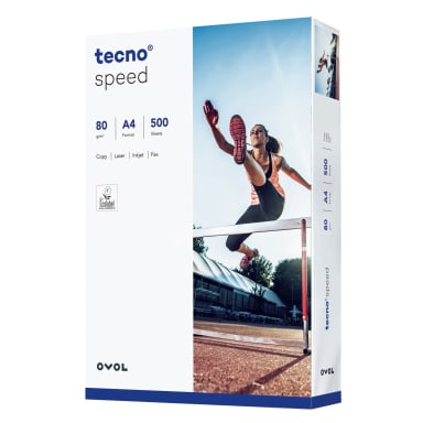 inapa tecno Speed copy paper A4 80 g 500 sheets