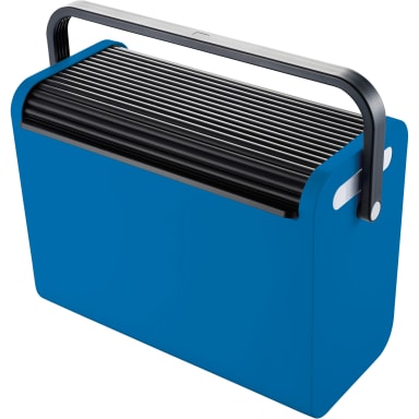helit suspension file box A4 max. 25 folders PS blue