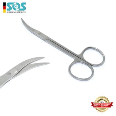 Gum Scissors, Length = 10.5 cm