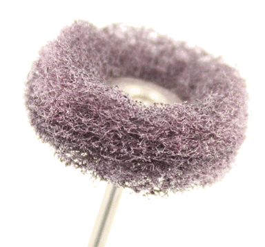 Miniaturbürste RAD fein Stufe: Glätten (1 Packung á 10 Stück)