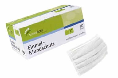Smartdent Smartmask Einmal-face Mask White