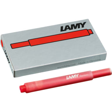 Lamy ink T10 5 pieces red