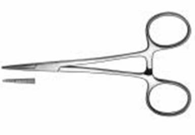 Carl Martin Arterienklemme HALSTEAD-MOSQUITO Straight 12,5cm