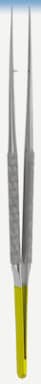 Mikro Pinzette Dia Dust 0,8/180mm ger.