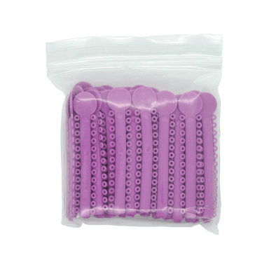 Gummiligaturen (Purple)