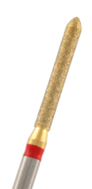 ZD-Diamant Torpedo Körnung: Rot (fein, 1 Packung á 5 Stück)