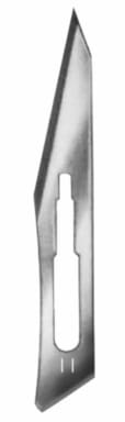 HAMMACHER Scalpelmesjes Steriel Fig. 11 (100 stuks)