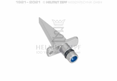HELMUT ZEPF Botspreidwig 3-3,5 mm Blauw (Stuks)