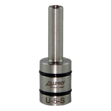 ALPRO MEDICAL Adapter U-5-S Buitendraad