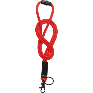 Djois lanyard 5 mm 10 pieces red