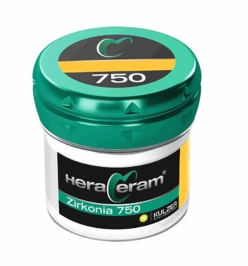 HeraCeram Zirk. 750 Transpa T 20g
