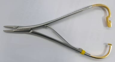 PEARL LINE Mathieu naaldvoerder hardmetalen inzet smalle punt