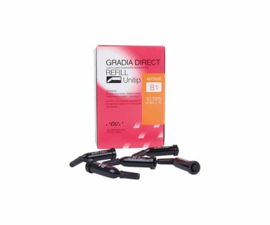 GC Gradia Direct Unitips P-WT