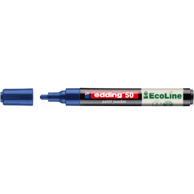 edding paint marker EcoLine 2-3 mm bullet tip blue