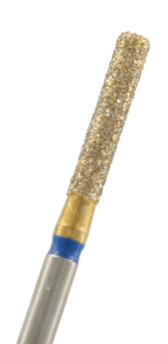 ZD-Diamant Zylinder Kante rund Körnung: Blau (standard, 1 Packung á 5 Stück)