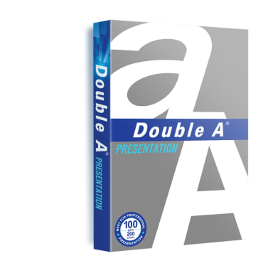 Double A Multifunktionspapier Present DIN A4 200 Blatt