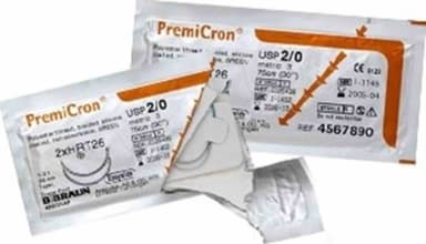 Premicron grün 4/0 HR17 75cm 3Dtz