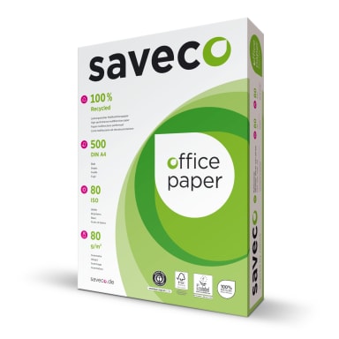 Saveco copy paper Green Label A3 80 g ISO 80 500 sheets