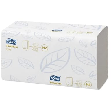 Tork Xpress® Zachte Singlefold Handdoek H2 - 25,5 cm. (21x150 st.)