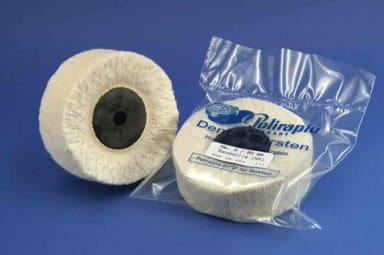 Polirapid Pluche Voorgevormd Katoen KK 80mm