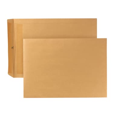 Posthorn mailing bag B4 110 g kraft self-adhesive 250 pieces brown