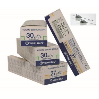 Terumo Injectienaalden 27/30G - 13/21/35 mm Opties (100 st.)