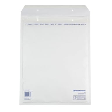 Soennecken bubble mailer H/5 260x360 mm peel & seal 100 pieces white