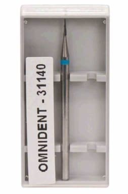 Omnident Carbide Bur HP 196 Einfachverzahnt 010 Standard